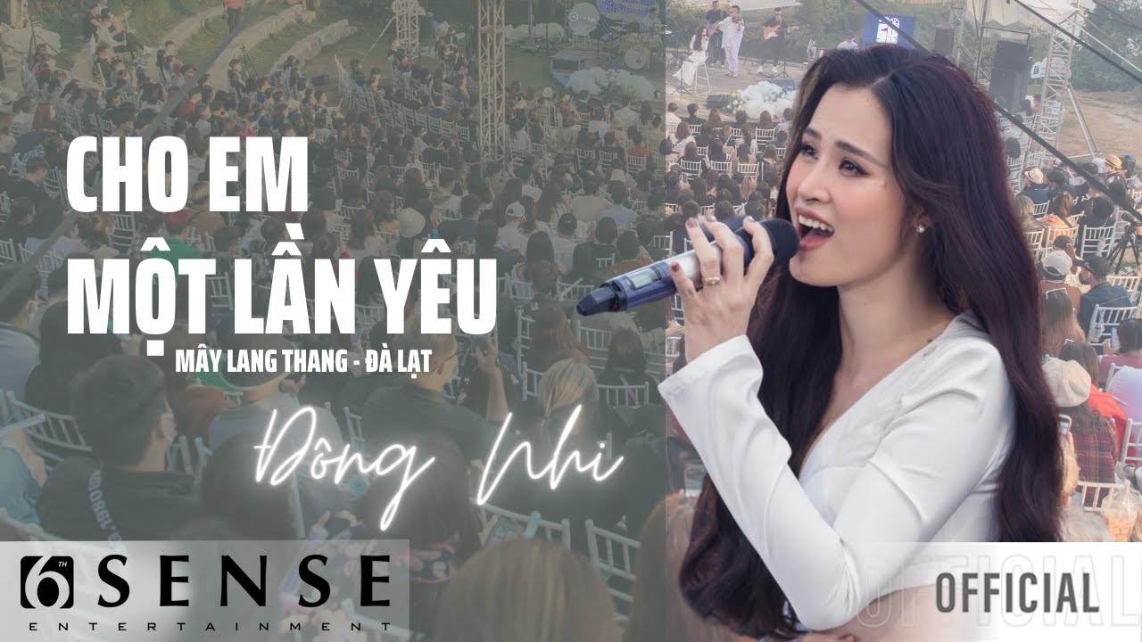 Cho Em Một Lần Yêu (Ver 1) - Đông Nhi