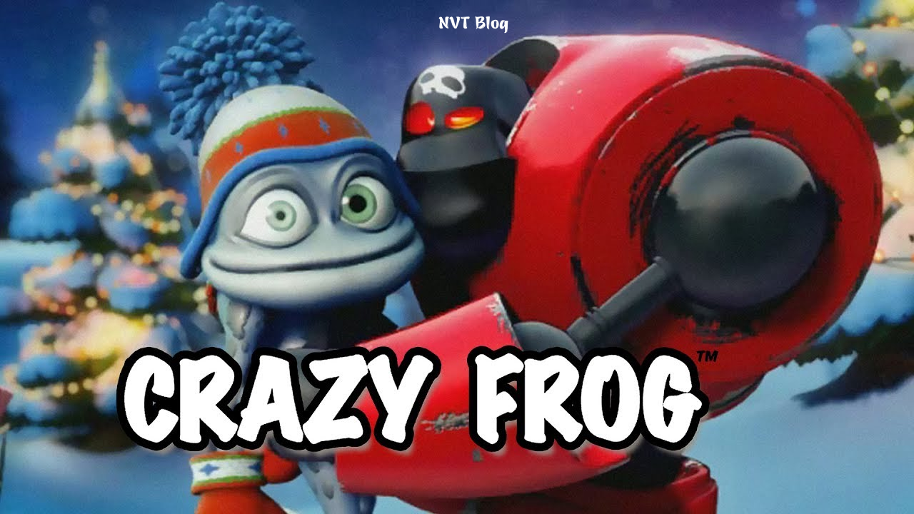 Jingle Bell Remix - Crazy Frog x DJ Peace N