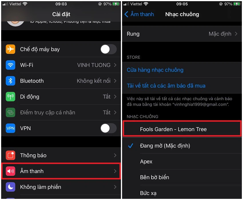 Hướng dẫn cài nhạc chuông cho điện thoại iPhone