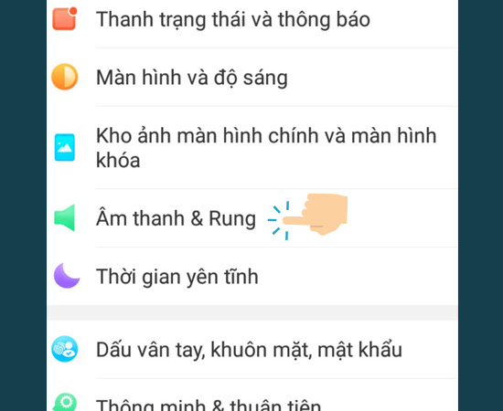 Hướng dẫn cài nhạc chuông cho điện thoại Oppo