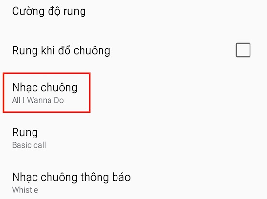 Hướng dẫn cài nhạc chuông cho điện thoại Samsung