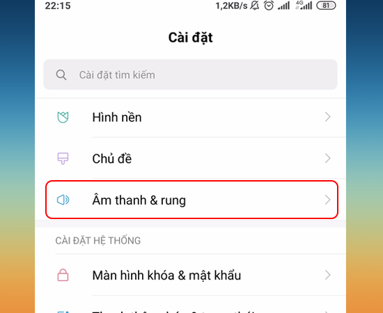 Hướng dẫn cài nhạc chuông cho điện thoại Xiaomi