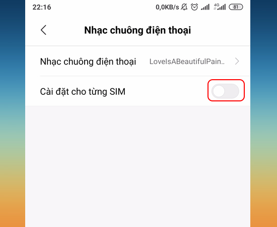 Hướng dẫn cài nhạc chuông cho điện thoại Xiaomi