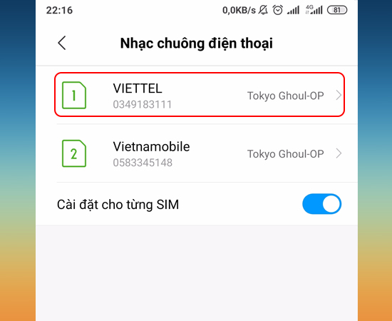 Hướng dẫn cài nhạc chuông cho điện thoại Xiaomi