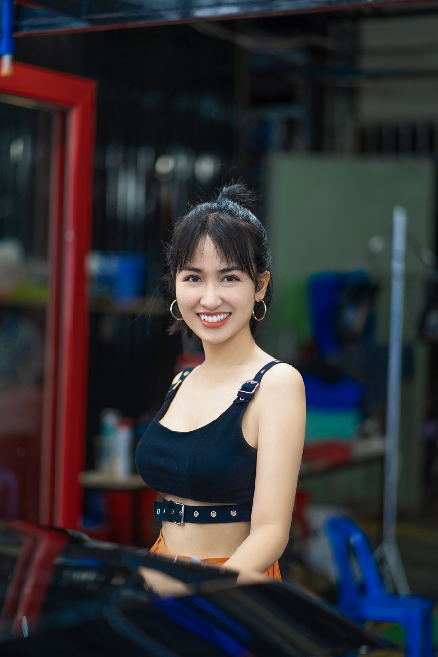 DJ Trang Moon là ai ? Thông tin tiểu sử