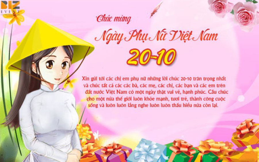 Những hình ảnh đẹp ngày 20/10