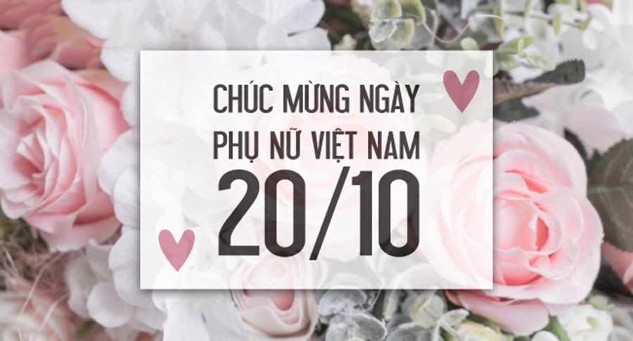 Những hình ảnh đẹp ngày 20/10