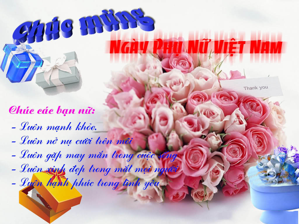 Những hình ảnh đẹp ngày 20/10