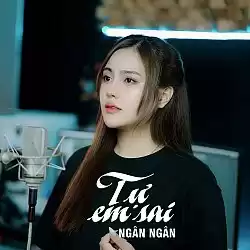 Nhạc Chuông Tự Em Sai - Ngân Ngân Cover